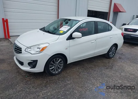 2017 Mitsubishi Mirage G4 Es from USA, damaged, VIN ML32F3FJ8HHF14223